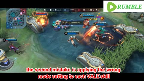 HOW TO CHOOSE HERO VALE SKILLS // MOBILE LEGEND BANG BANG