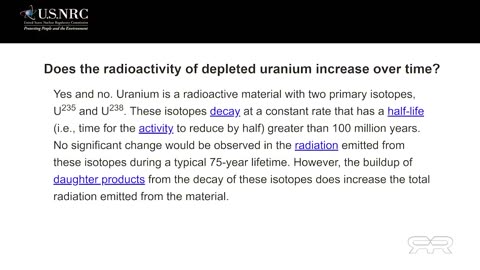 United States & NATO’s Dispersal of Depleted Uranium Throughout the World
