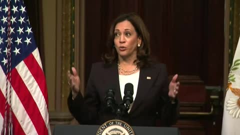 Kamala Harris on Threat of Droughts and Water Shortages Due to Climate Change