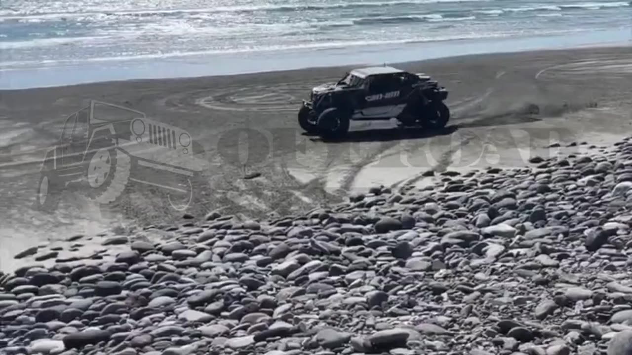 Offroad exciting moments