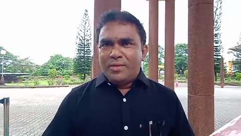 Goan Reporter-News, Live: AAP MLA Cruz Silva spoke on Manipur issue.