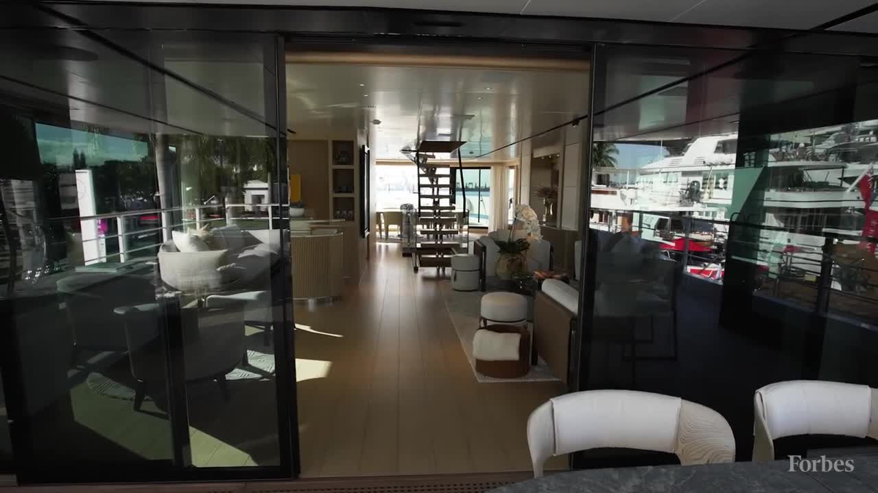 Inside the $21 Million Benetti B.Yond 37M Superyacht _ Forbes