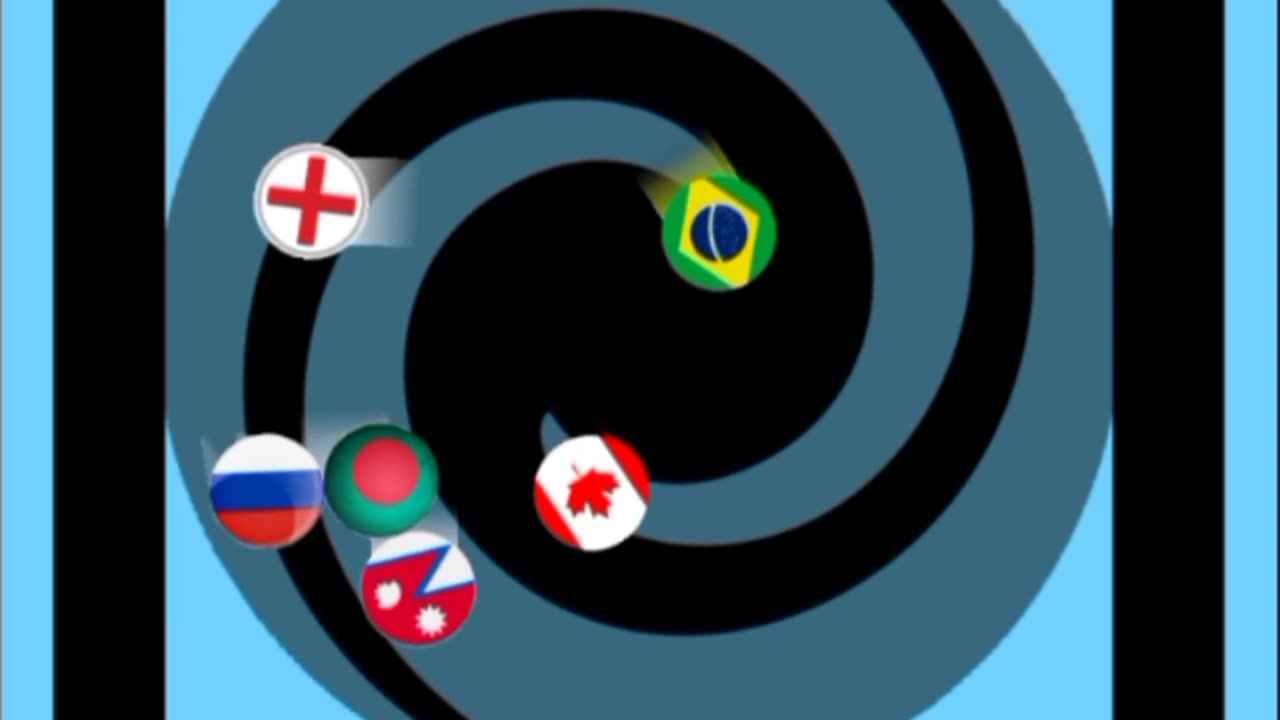 20 Super Power Countries Race 2023 😮