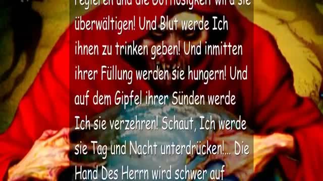 ICH SPRECHE ZUR GENERATION MEINES ZORNS ❤️ DER TROMPETENRUF GOTTES