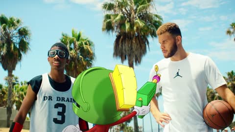 Blake griffin vs looney toons dunk of all dunks