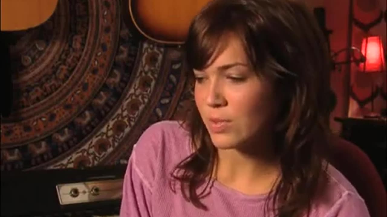 2003 - Mandy Moore on How She Discovered Todd Rundgren's Music