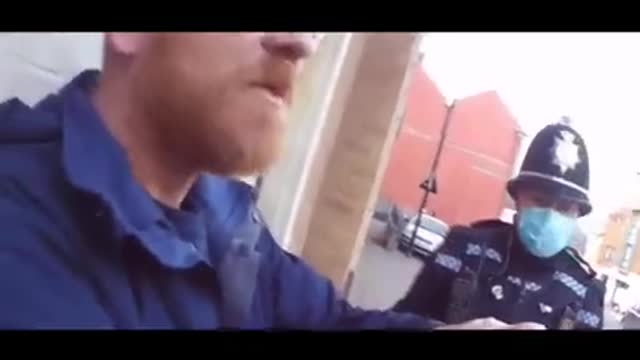 MAN ARRESTED FOR NOT FOLLOWING CO'VD RULES
