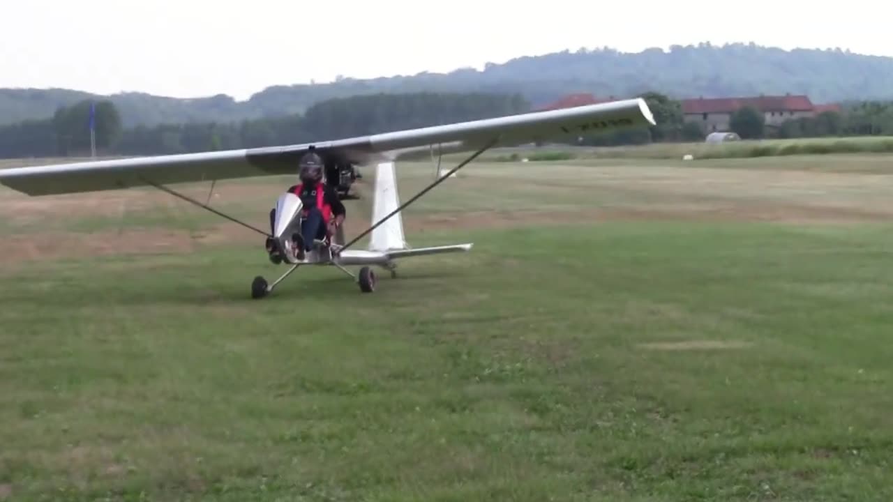 Flight test Of Zigolo MG21 in fly club