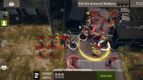 The Walking Dead No Man's Land SWAT Round 55