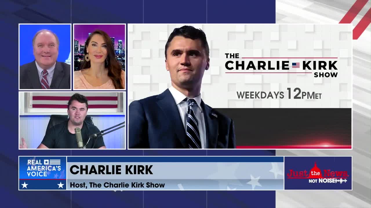 Charlie Kirk Gives Us A Sneak Peek Of His Upcoming Show