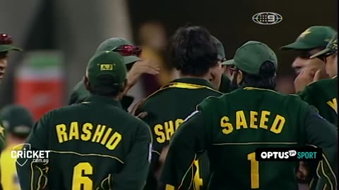 From the Vault: Shoaib sizzles at the Gabba