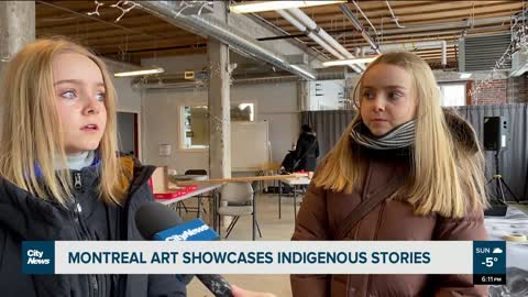 Street art highlighting Montreal’s Indigenous community- NEWS OF WORLD