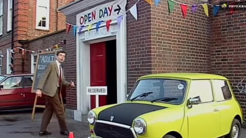 Mr. Bean , Comedy video.