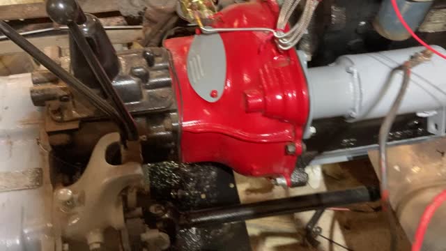 1948 Willys CJ2A (POP) running after rebuild