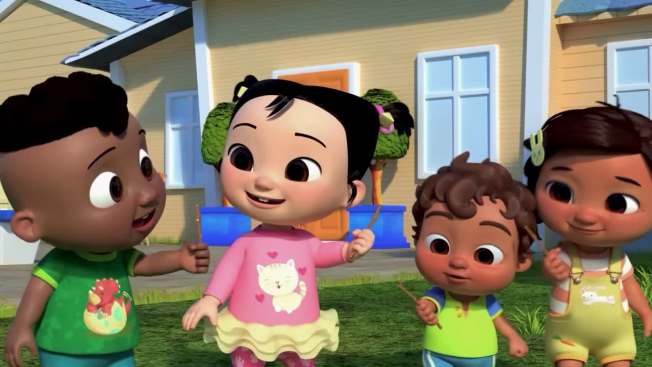 Hide and Seek Song | CoComelon Nursery Rhymes & Kids Songs Ep-01