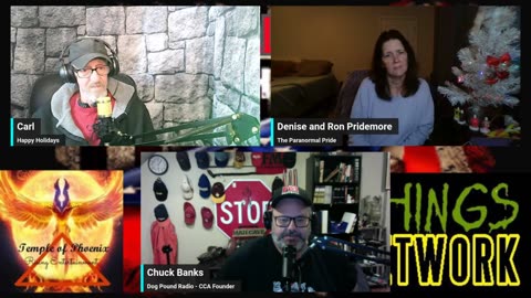 Paranormal Nation Radio Guest Chuck Banks