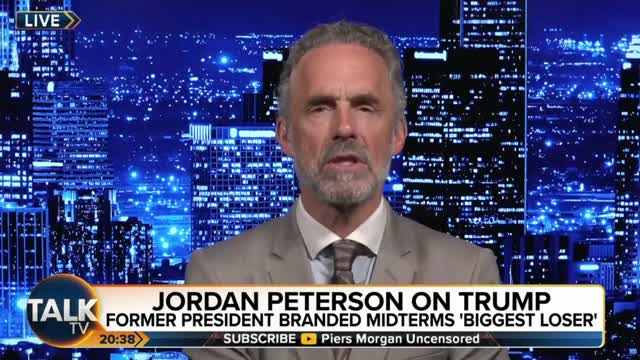 Jordan Peterson Leaves Piers Morgan SPEECHLESS on Trump!!!