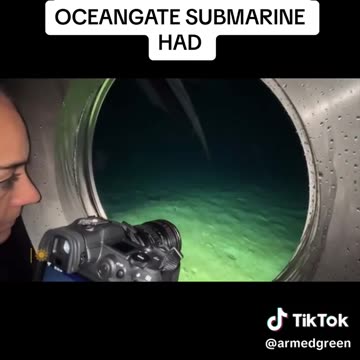 The last successful dive exploration the OceanGate submarine had. 😞
