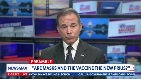 Chris Salcedo: Are masks & vaccines the new Ford Prius?