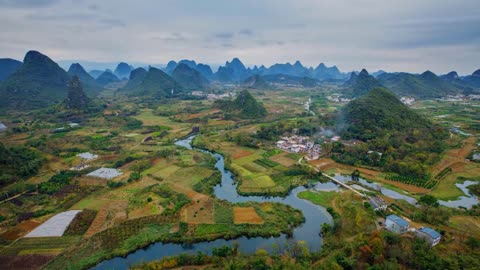 Li River in China