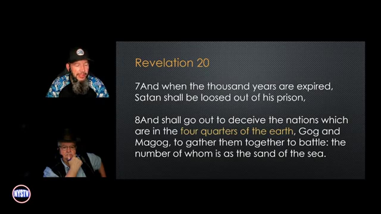 Now You See TV-Midnight Ride: Giants Beyond the Ice Wall- The Return of Gog and Magog