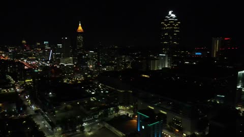 Atlanta at Night