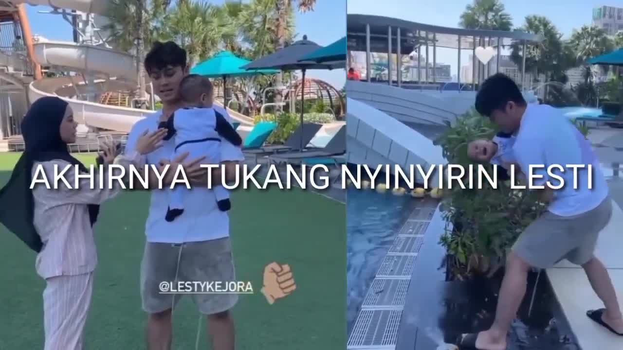 MASYAALLAH NAK, DARI THAILAND, PUTRA LESTI RIZKY BILLAR BARU SAJA SADARKAN JUTAAN ORANG