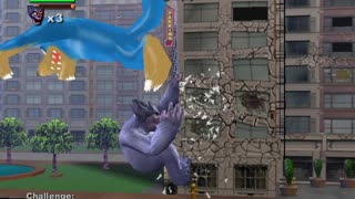 Rampage Total Destruction Central park vore (Joe)