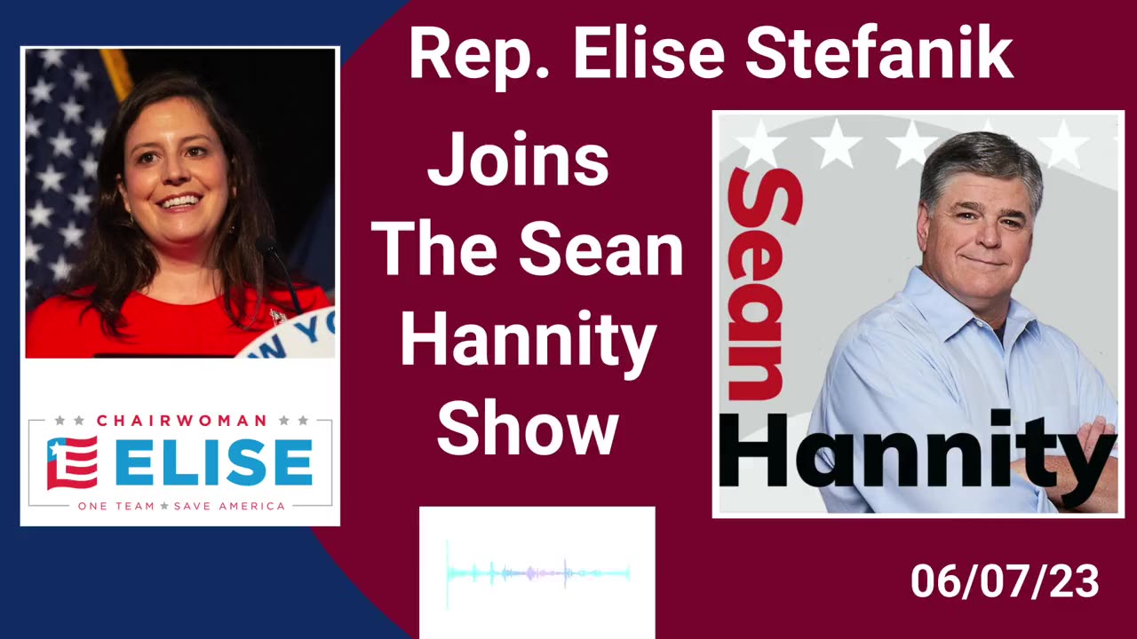 Elise Joins The Sean Hannity Show 06.08.2023