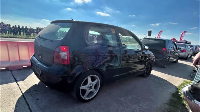 VW POLO TDI PD 74KW SWAP ENGINE ARL 350HP