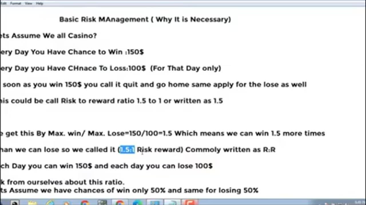 Lecture 9| Basic Risk Management In Trading | Waqar zaka crypto school | waqar zaka private group