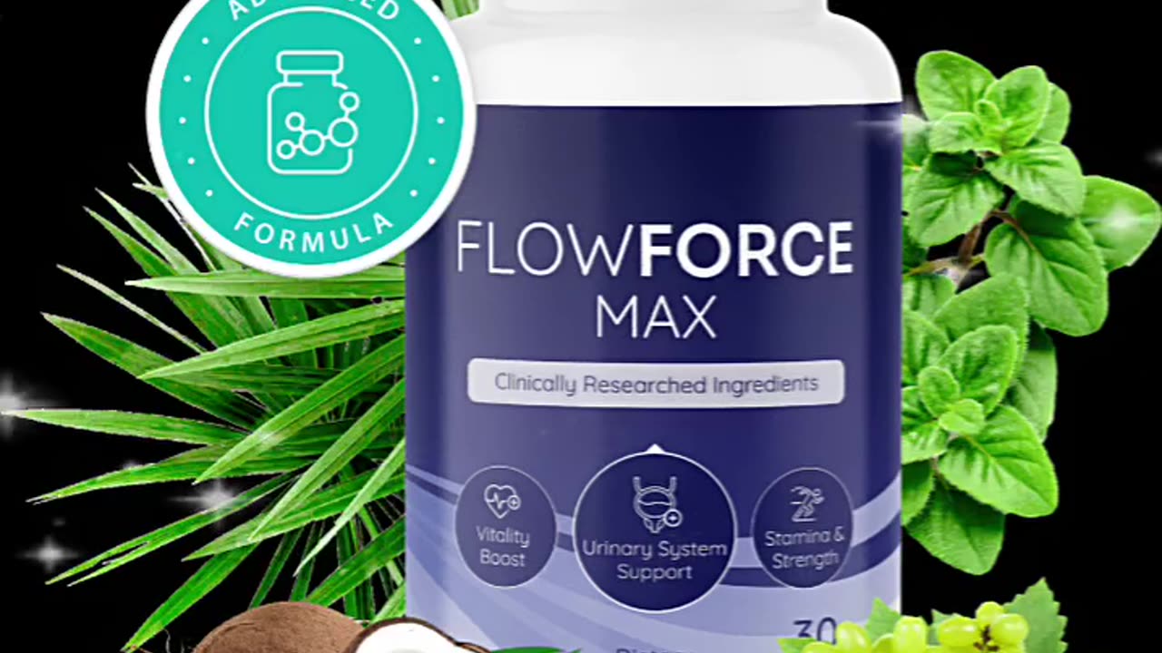 FlowForce Max Supplements - Health, Taking Back Control: My Experience with FlowForce Max