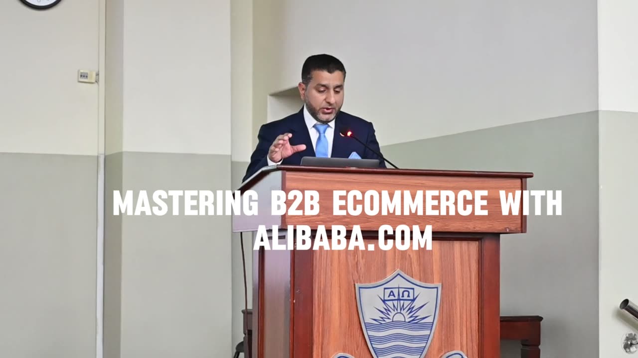 🎥 Highlights: “Students to Entrepreneurs: Mastering B2B eCommerce with Alibaba” 🎥