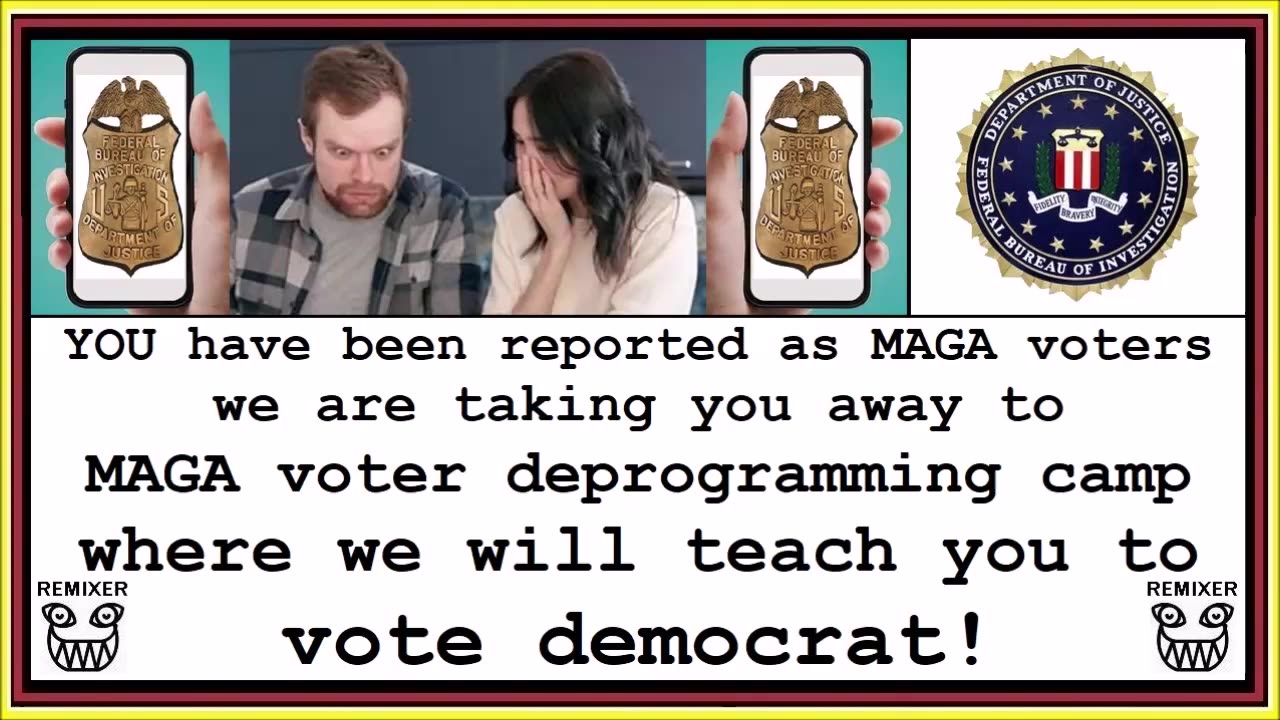 MAGA voter deprogramming camp