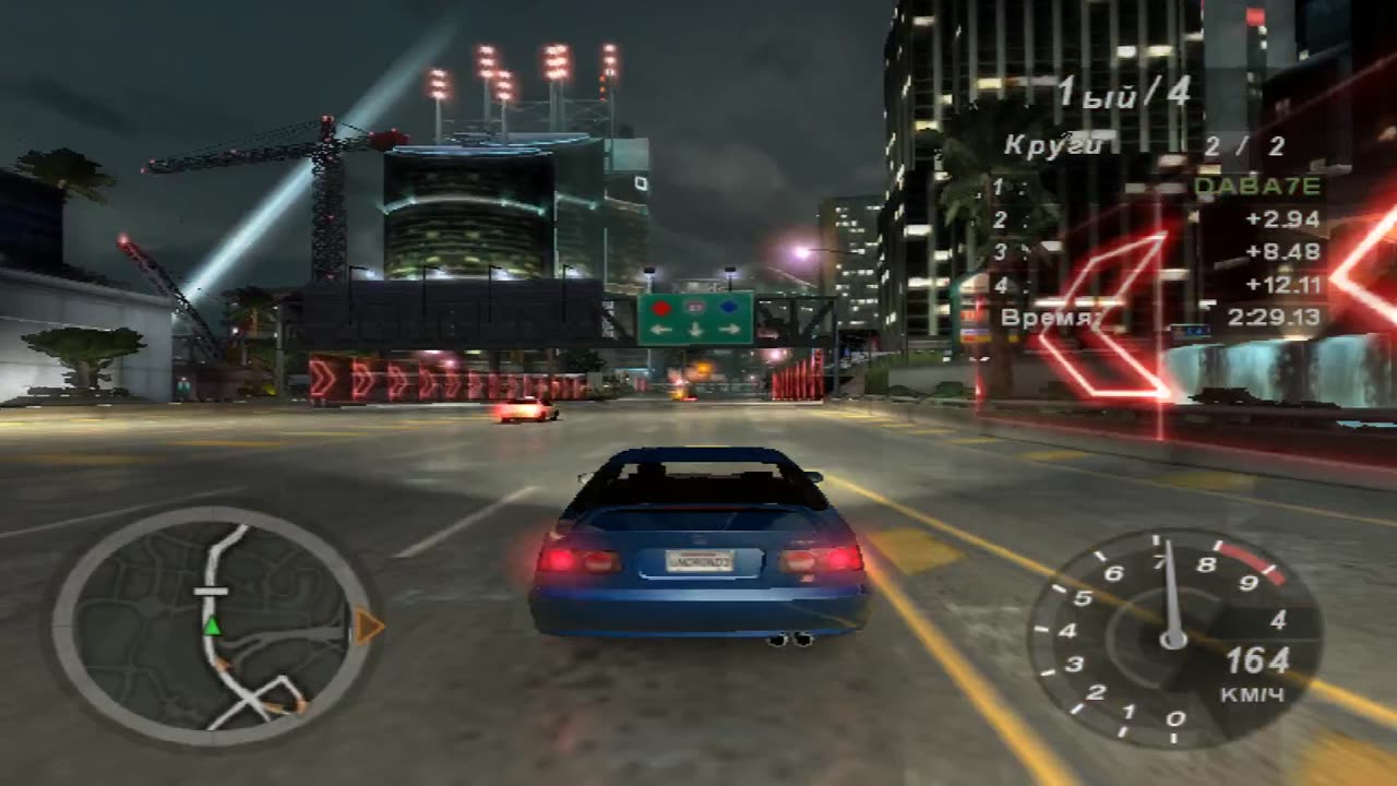 Need For Speed Underground 2 gameplay pc