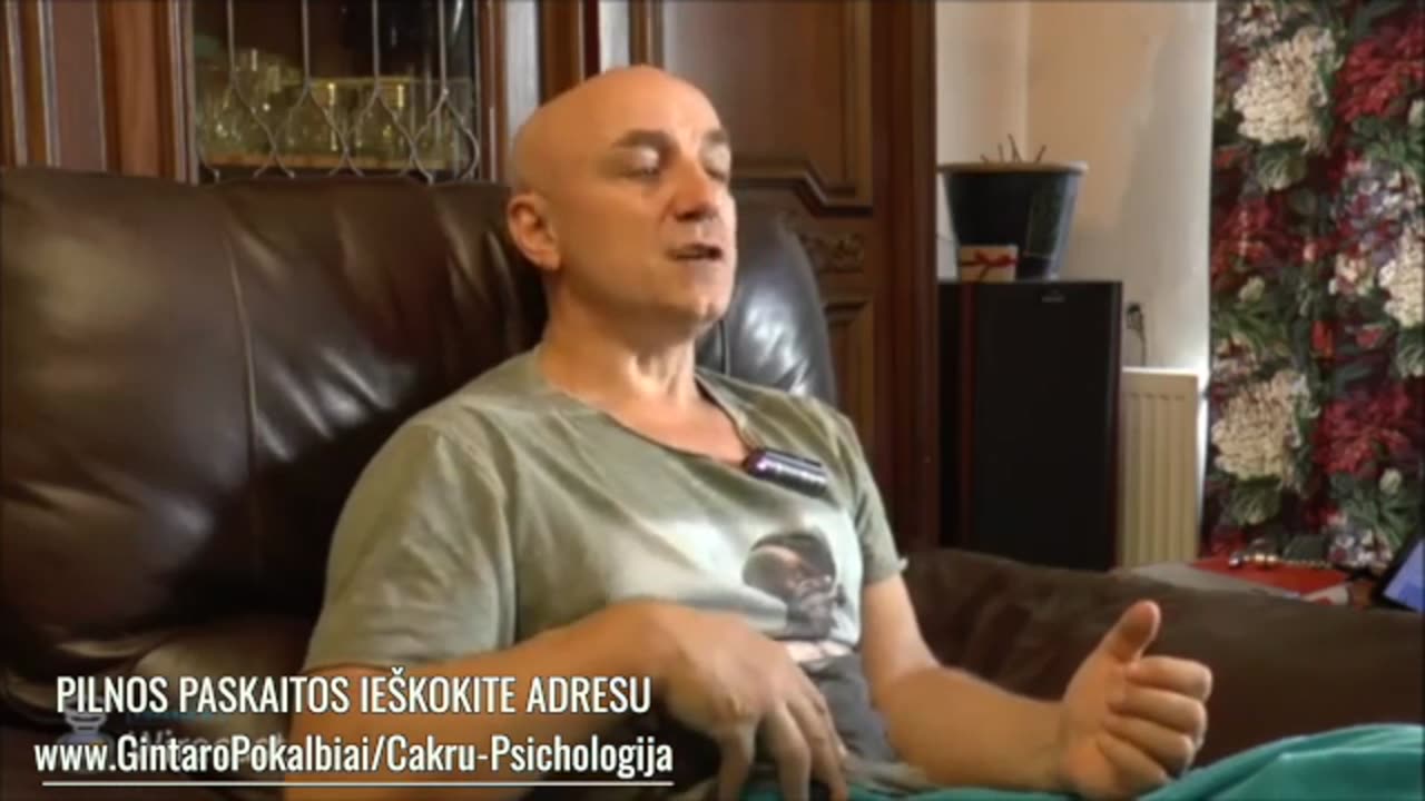 Čakrų psichologija PSIHOLOGAS GINTARAS LUNSKIS