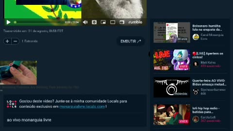 Ao vivo tarólogo petista vira casaca? Pai jose