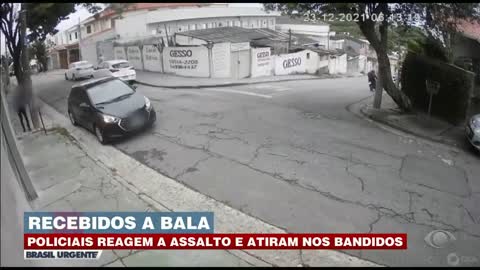 Recebidos a bala