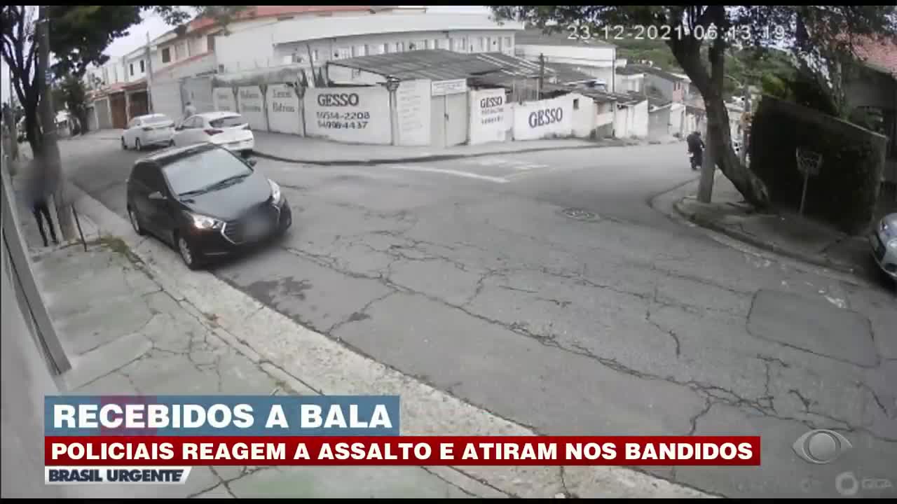 Recebidos a bala