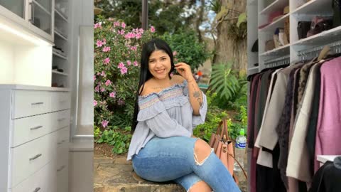 Joeline ..👗 biography Plus size model body measurements, age, relationships fashion nova