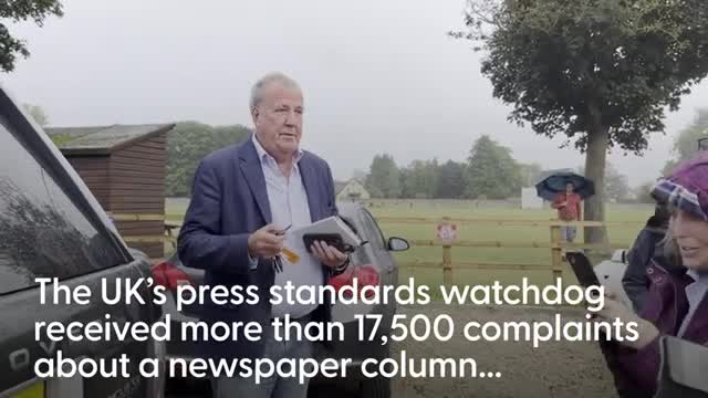 Jeremy Clarkson’s Meghan article breaks Ipso complaints record