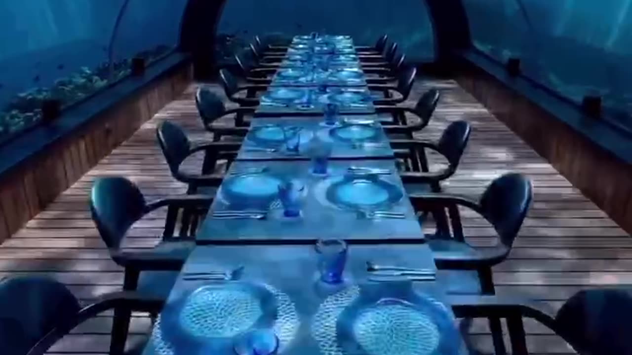 Dinner Underwater