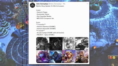 huge mythic shop rotation revealed