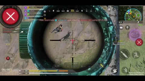 Random FPP sniping gameplay COD battle royale (Snipers only Warfare)