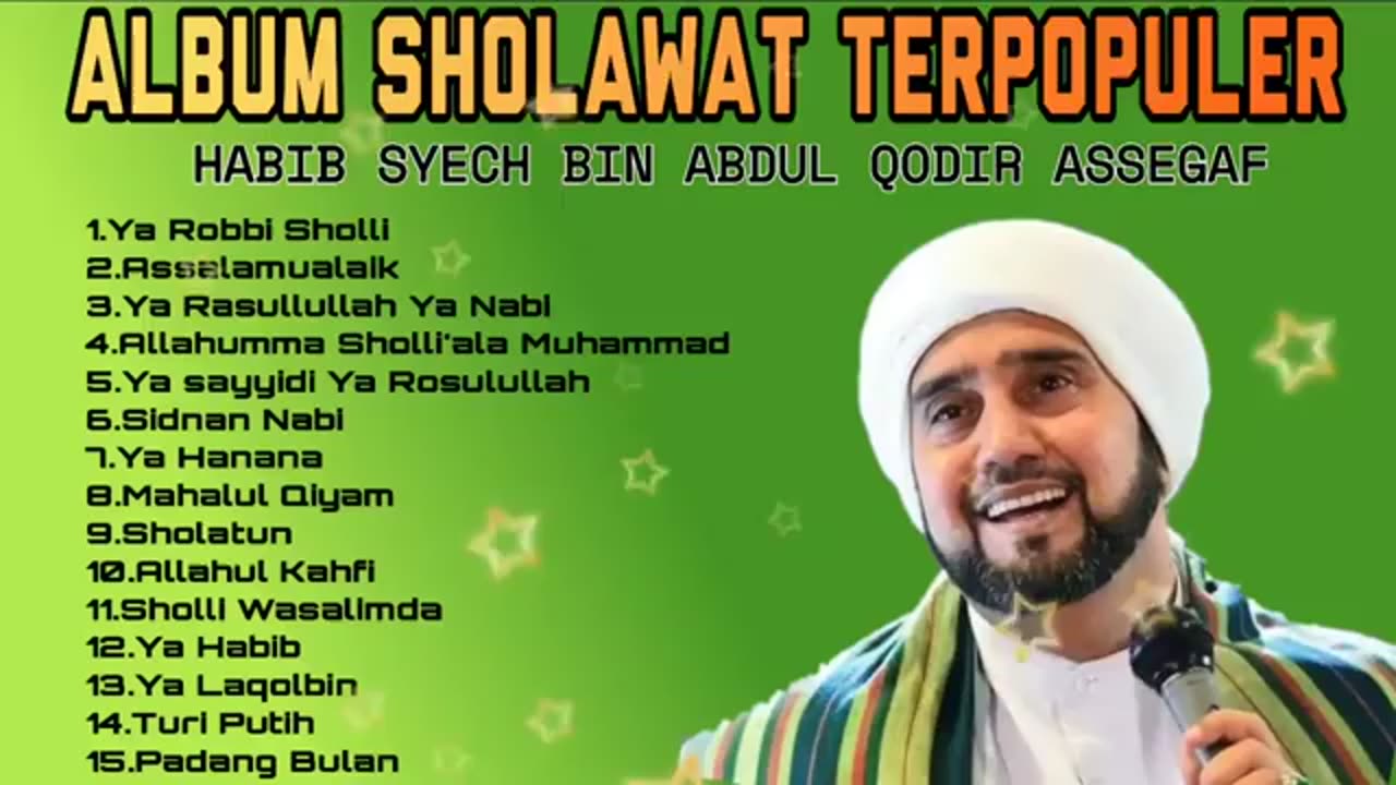 SHOLAWAT NABI MUHAMMAD FULL ALBUM HABIB SYECH