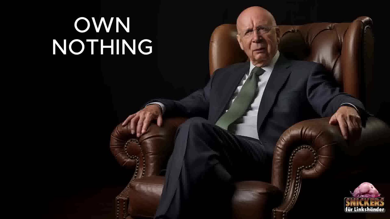 Own Nothing be Happy - Song (Klaus Schwab Parody/Humour) - World Economic Forum