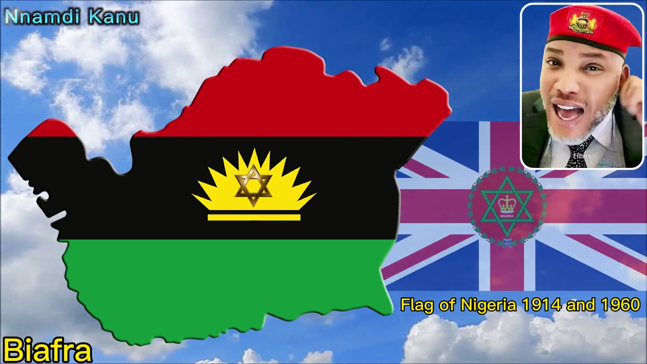 Why The STAR of David on the old Nigeria Flag? || Igbo Biafra are The Descendants of the Jews