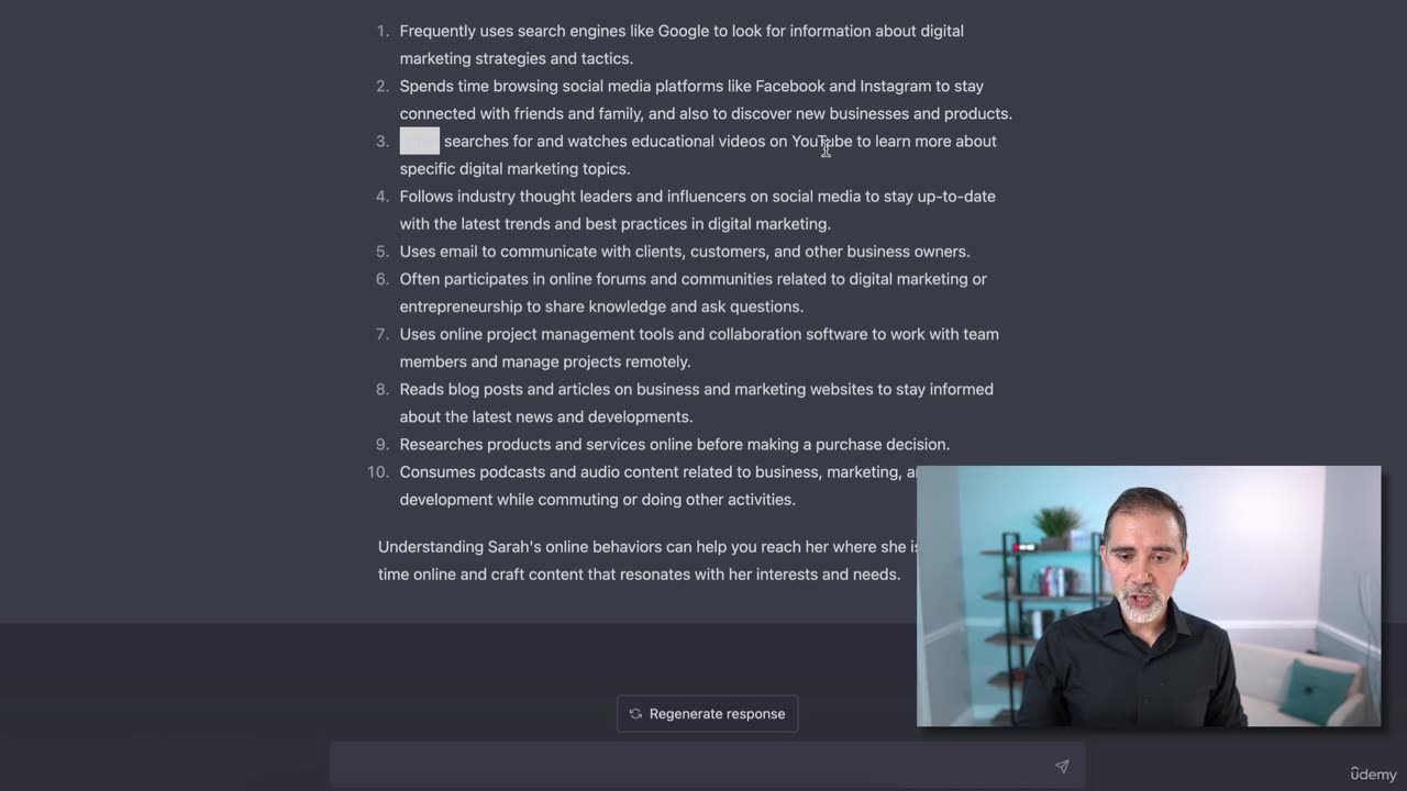 Chapter 9 | 003 Target Audience ChatGPT for audience research and analysis