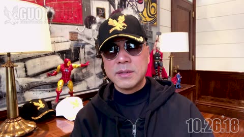 20181026文贵先生直播：尊敬的战友们好：你们健身了吗！一切都是刚开始！谈港币和人⺠币 的汇率。