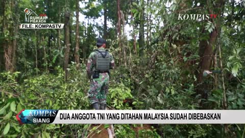 Anggota TNI yang Ditahan di Malaysia Sudah Bebas